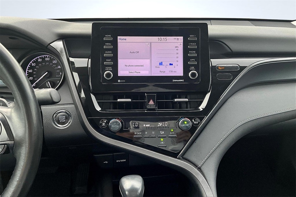 2023 Toyota Camry SE Red at DeMontrond Auto Country