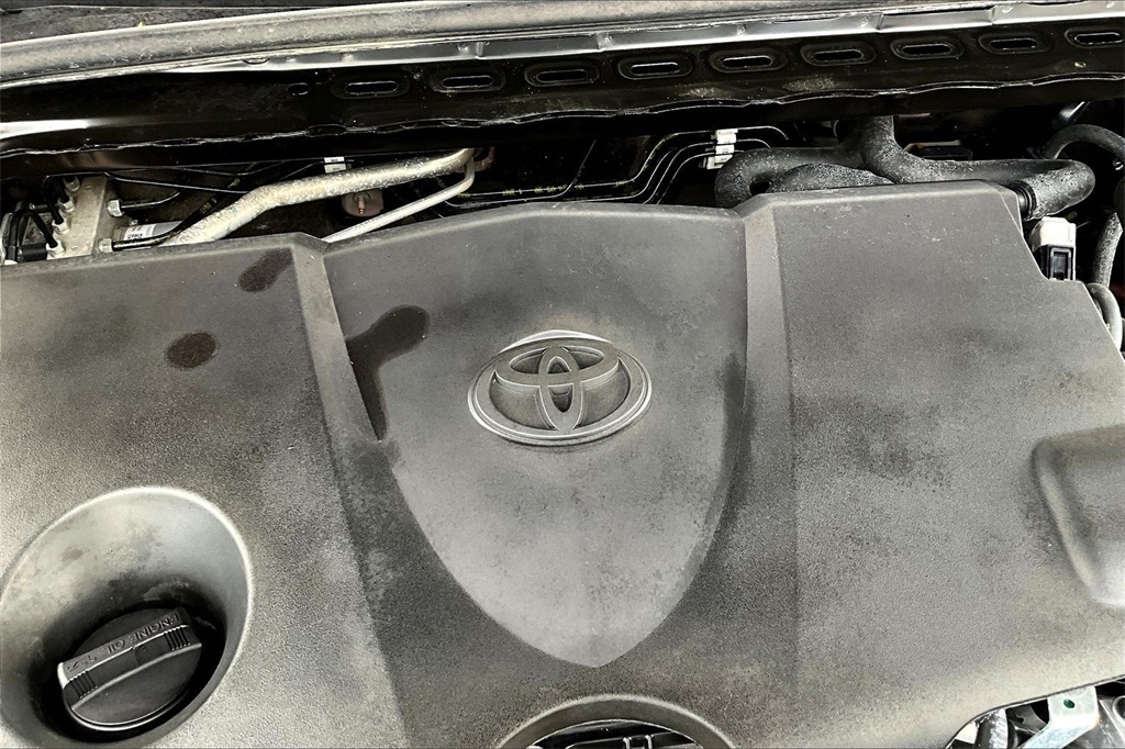 2023 Toyota Camry SE Red at DeMontrond Auto Country