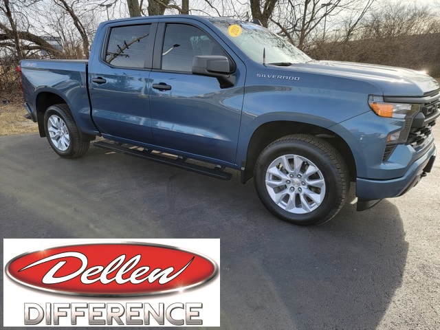 2024 Chevrolet Silverado 1500 Custom Crew Cab 4WD