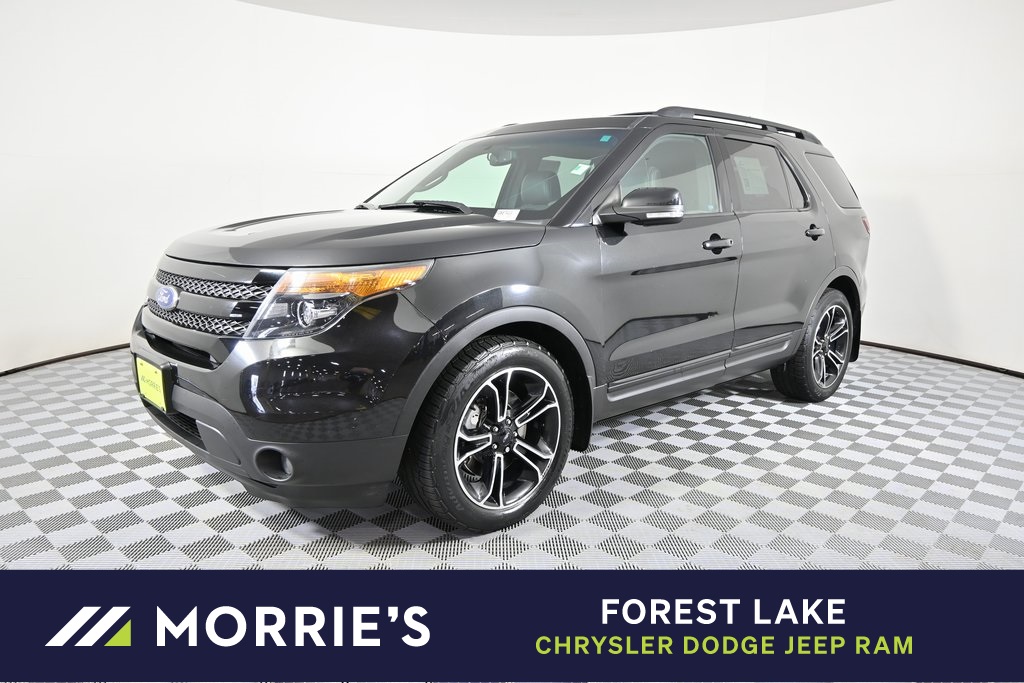 2015 Ford Explorer Sport