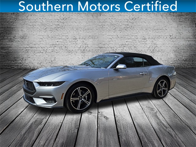2025 Ford Mustang EcoBoost Convertible RWD
