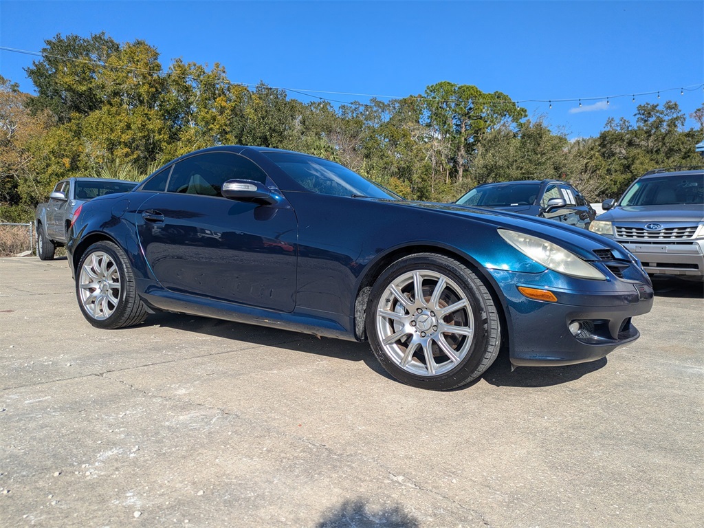 2005 Mercedes-Benz SLK 350