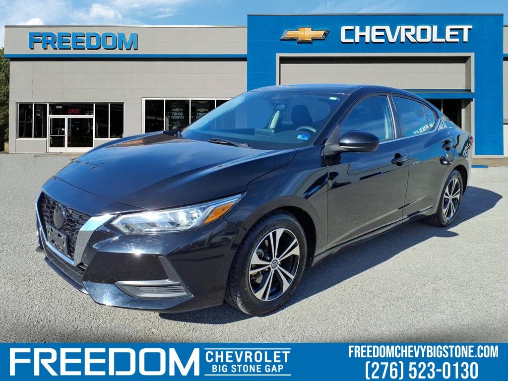 2021 Nissan Sentra SV FWD