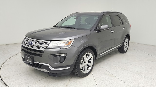 2018 Ford Explorer Limited Gray at Don McGill Toyota