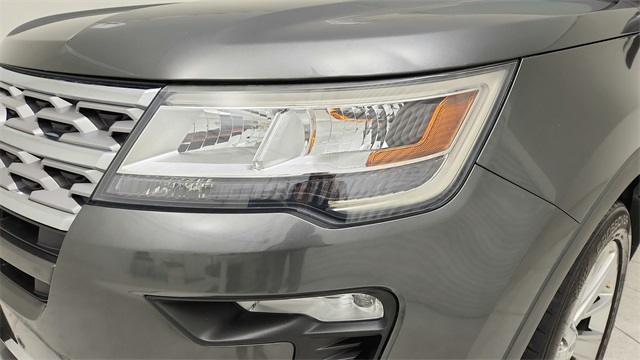 2018 Ford Explorer Limited Gray at Don McGill Toyota