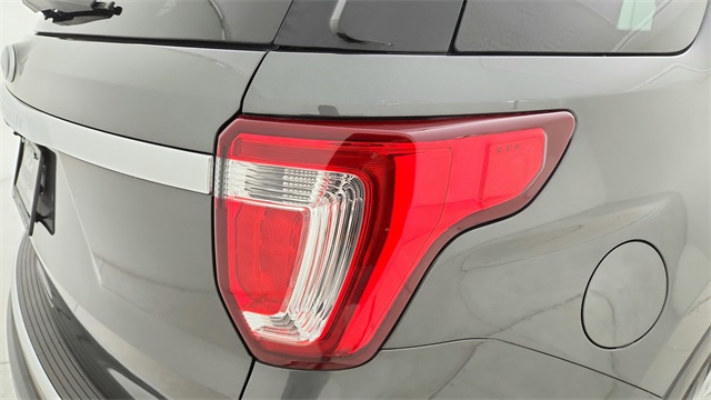 2018 Ford Explorer Limited Gray at Don McGill Toyota