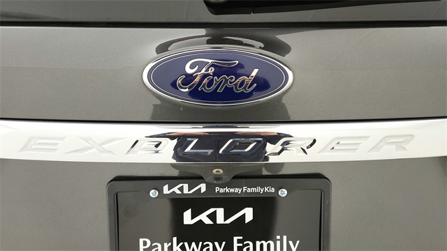 2018 Ford Explorer Limited Gray at Don McGill Toyota