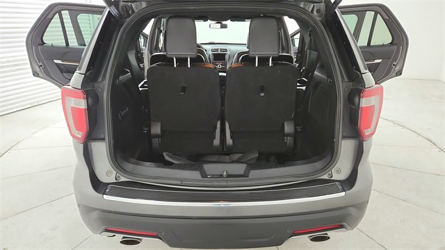 2018 Ford Explorer Limited Gray at Don McGill Toyota