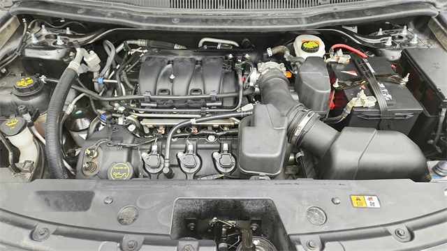 2018 Ford Explorer Limited Gray at Don McGill Toyota