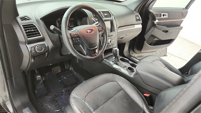 2018 Ford Explorer Limited Gray at Don McGill Toyota