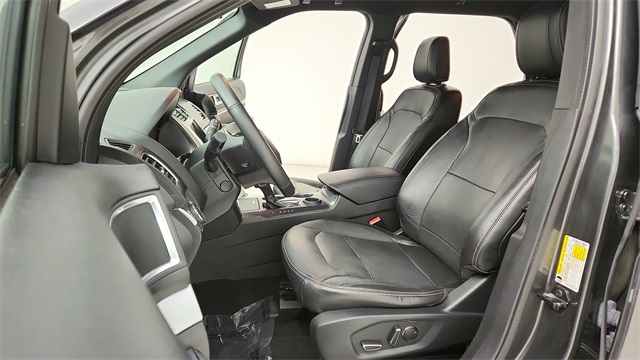 2018 Ford Explorer Limited Gray at Don McGill Toyota