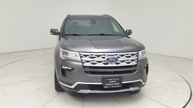 2018 Ford Explorer Limited Gray at Don McGill Toyota