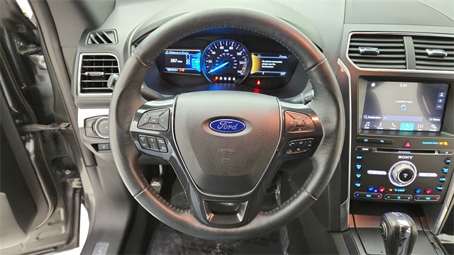 2018 Ford Explorer Limited Gray at Don McGill Toyota