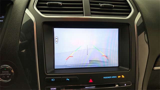 2018 Ford Explorer Limited Gray at Don McGill Toyota