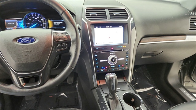 2018 Ford Explorer Limited Gray at Don McGill Toyota