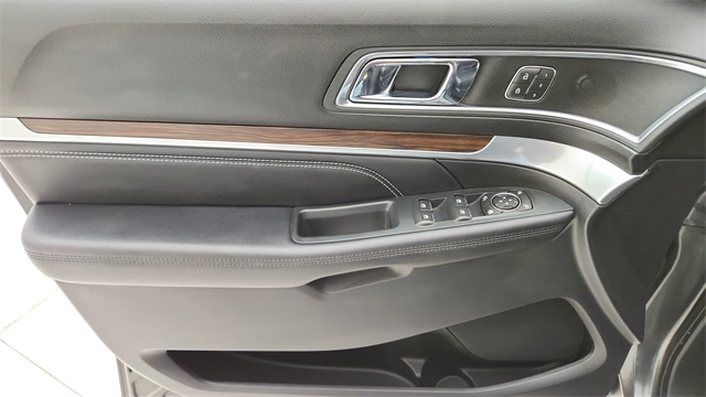 2018 Ford Explorer Limited Gray at Don McGill Toyota