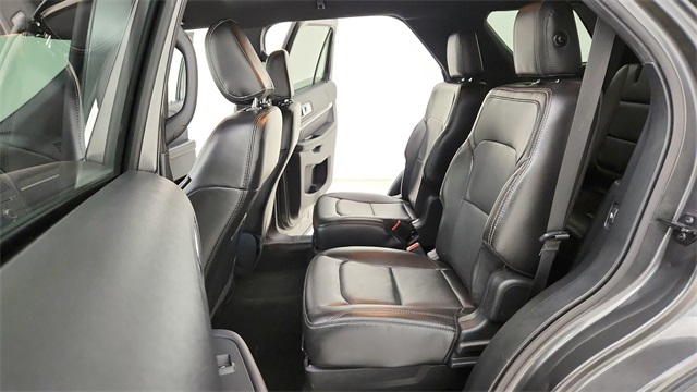 2018 Ford Explorer Limited Gray at Don McGill Toyota