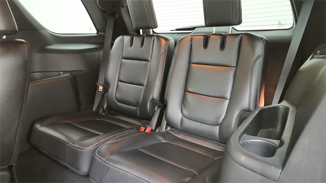 2018 Ford Explorer Limited Gray at Don McGill Toyota