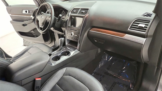 2018 Ford Explorer Limited Gray at Don McGill Toyota