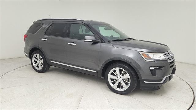 2018 Ford Explorer Limited Gray at Don McGill Toyota