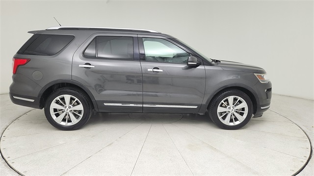 2018 Ford Explorer Limited Gray at Don McGill Toyota