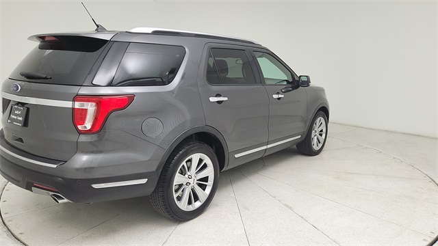 2018 Ford Explorer Limited Gray at Don McGill Toyota