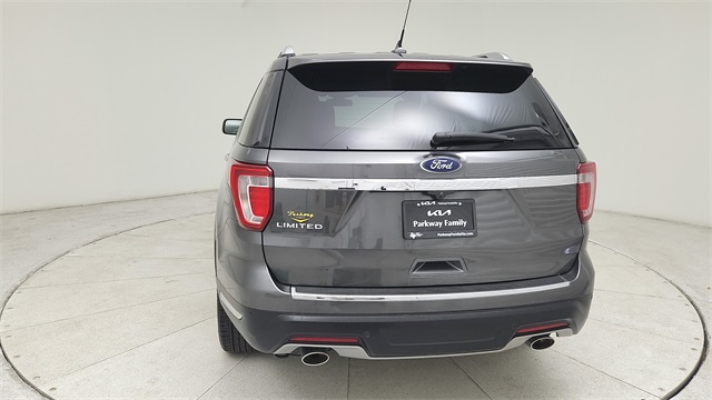 2018 Ford Explorer Limited Gray at Don McGill Toyota