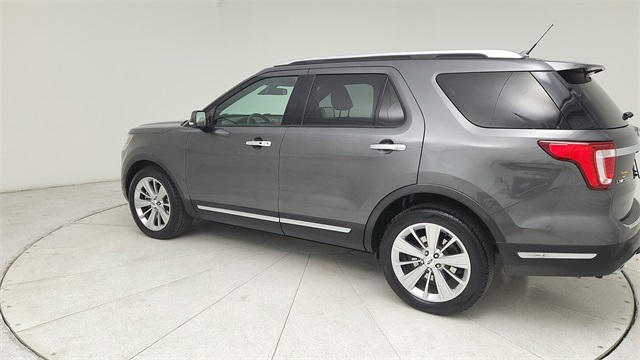 2018 Ford Explorer Limited Gray at Don McGill Toyota