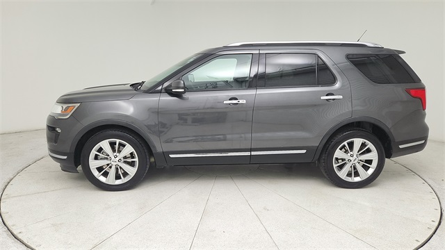 2018 Ford Explorer Limited Gray at Don McGill Toyota