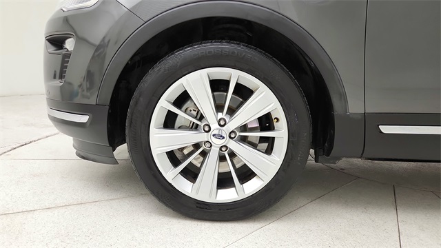 2018 Ford Explorer Limited Gray at Don McGill Toyota