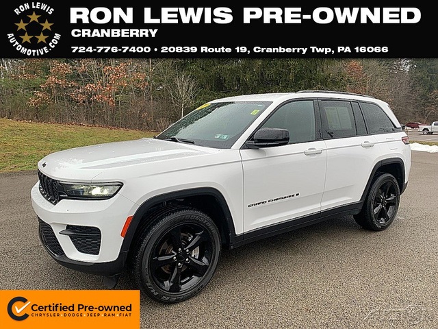 2023 Jeep Grand Cherokee Altitude 4WD