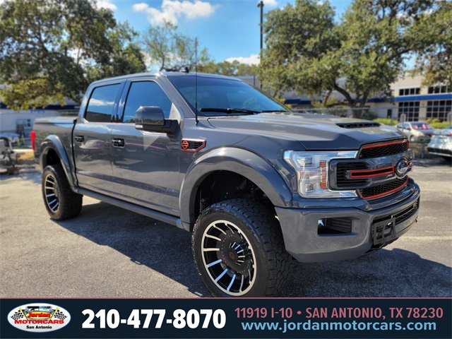 Used Car 2019 Ford F-150  Lariat For Sale Under $50,000 In San Antonio, Texas