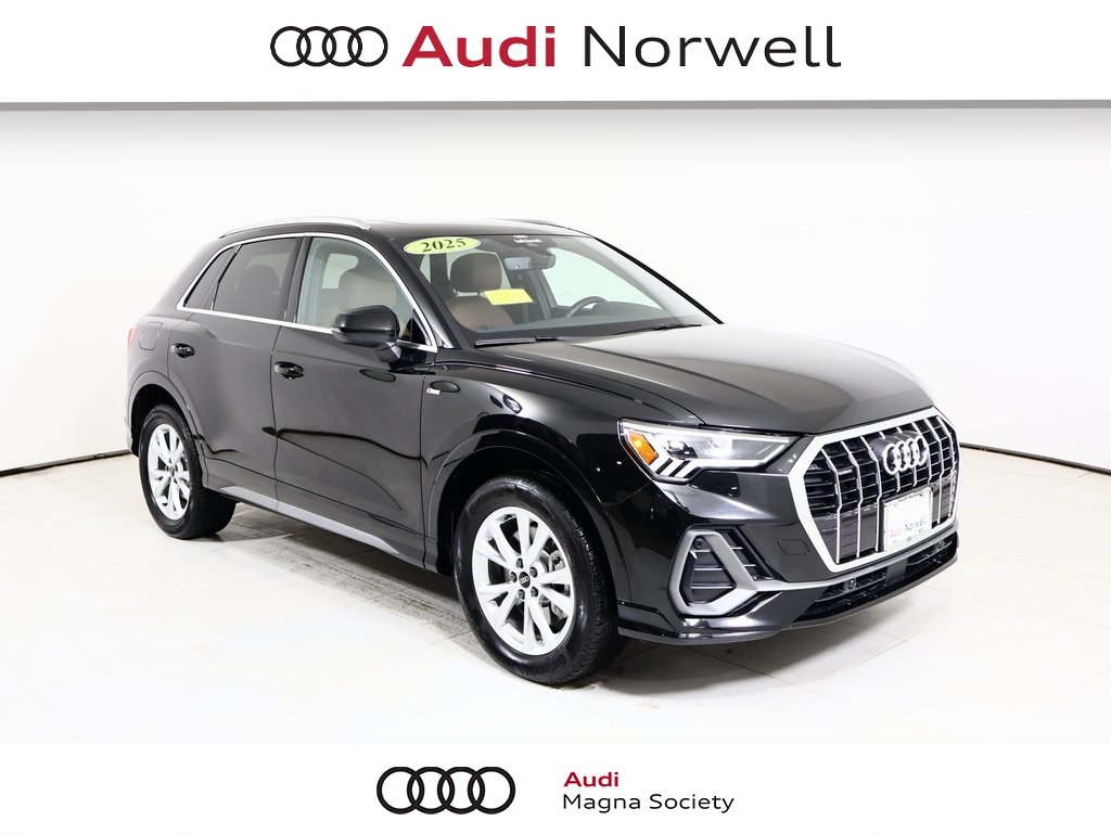 2025 Audi Q3 quattro Premium S Line 45 TFSI