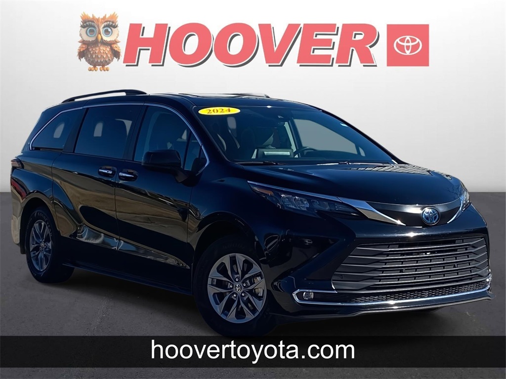 2024 Toyota Sienna XLE 7-Passenger FWD
