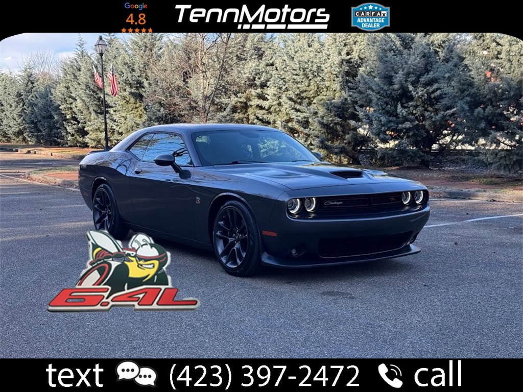 2021 Dodge Challenger R/T Scat Pack RWD
