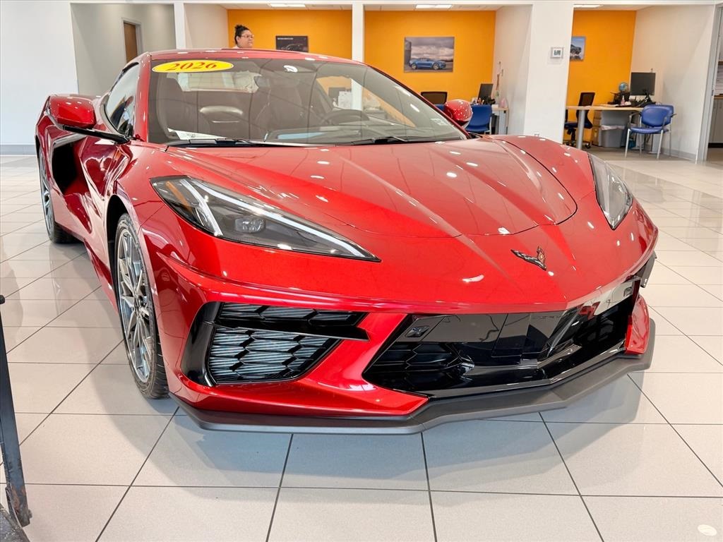 2026 Chevrolet Corvette Stingray 2LT Convertible RWD