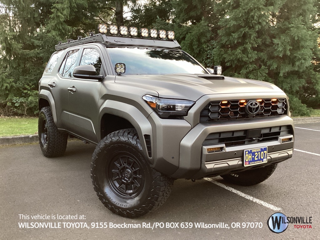 2025 Toyota 4Runner TRD Sport 4WD
