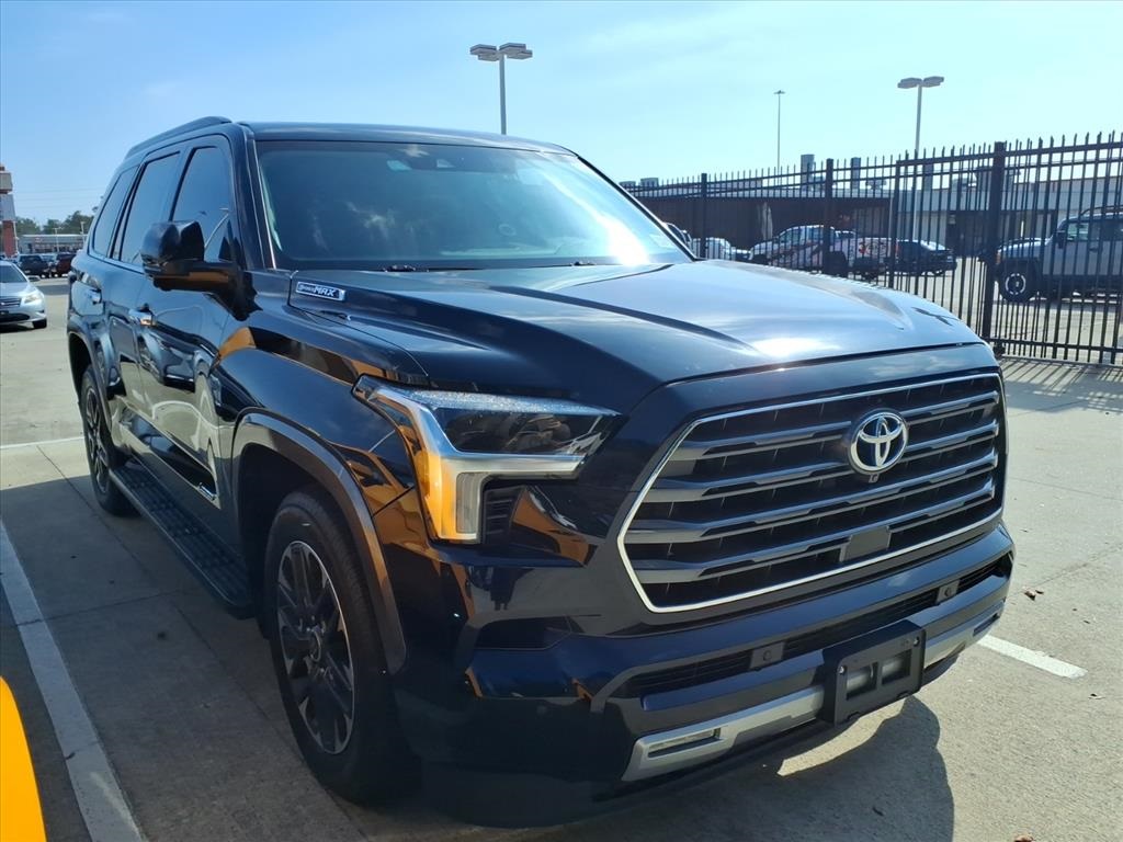 2023 Toyota Sequoia Limited Black at Community Toyota
