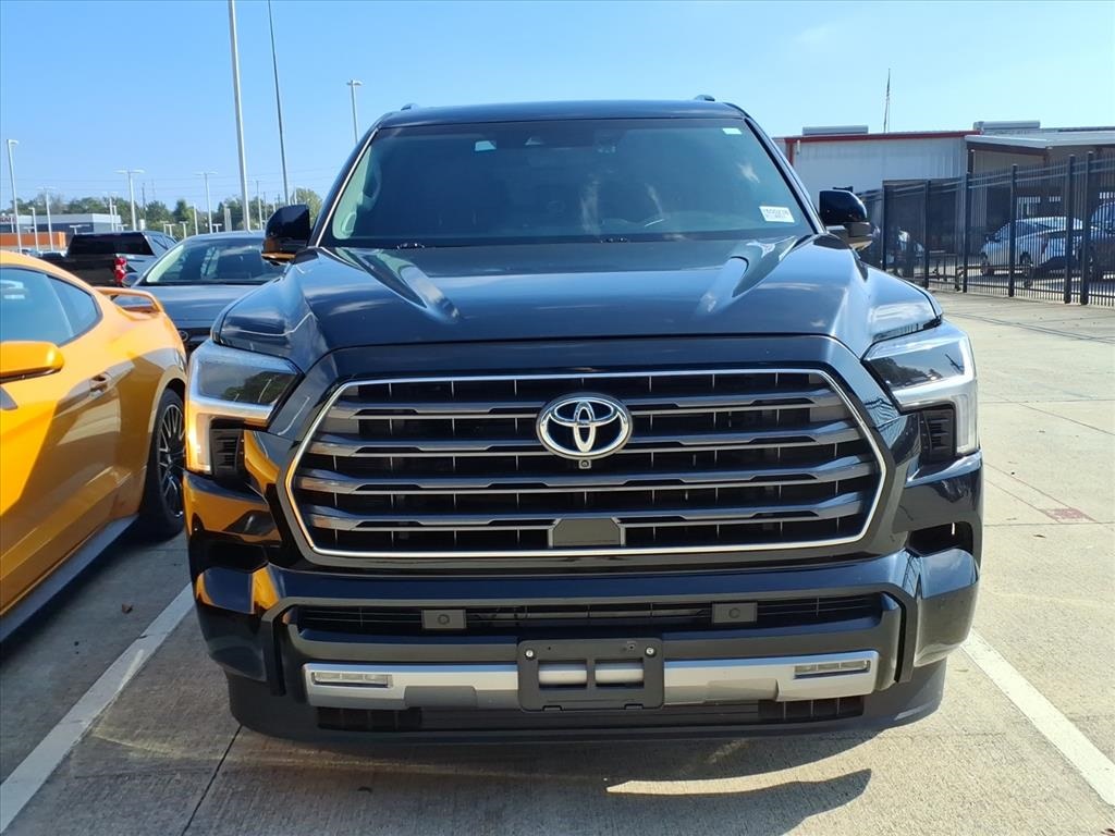 2023 Toyota Sequoia Limited Black at Community Toyota