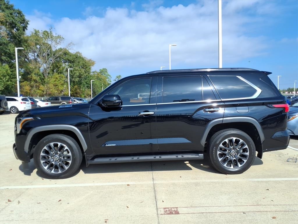 2023 Toyota Sequoia Limited Black at Community Toyota
