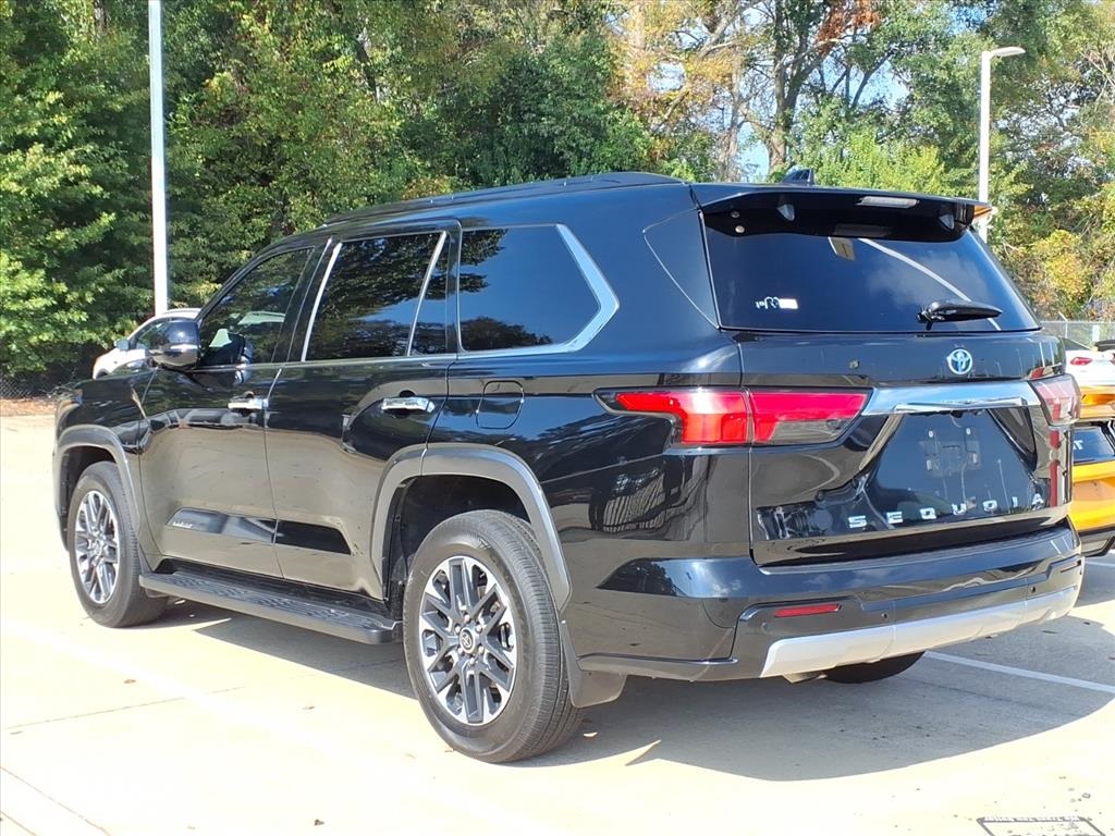 2023 Toyota Sequoia Limited Black at Community Toyota