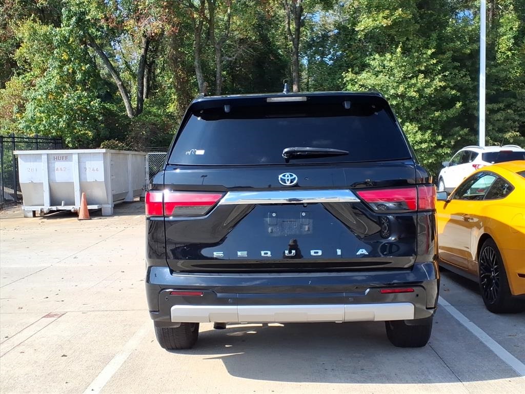 2023 Toyota Sequoia Limited Black at Community Toyota