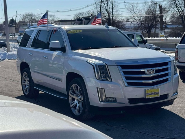 2018 Cadillac Escalade Luxury 4WD