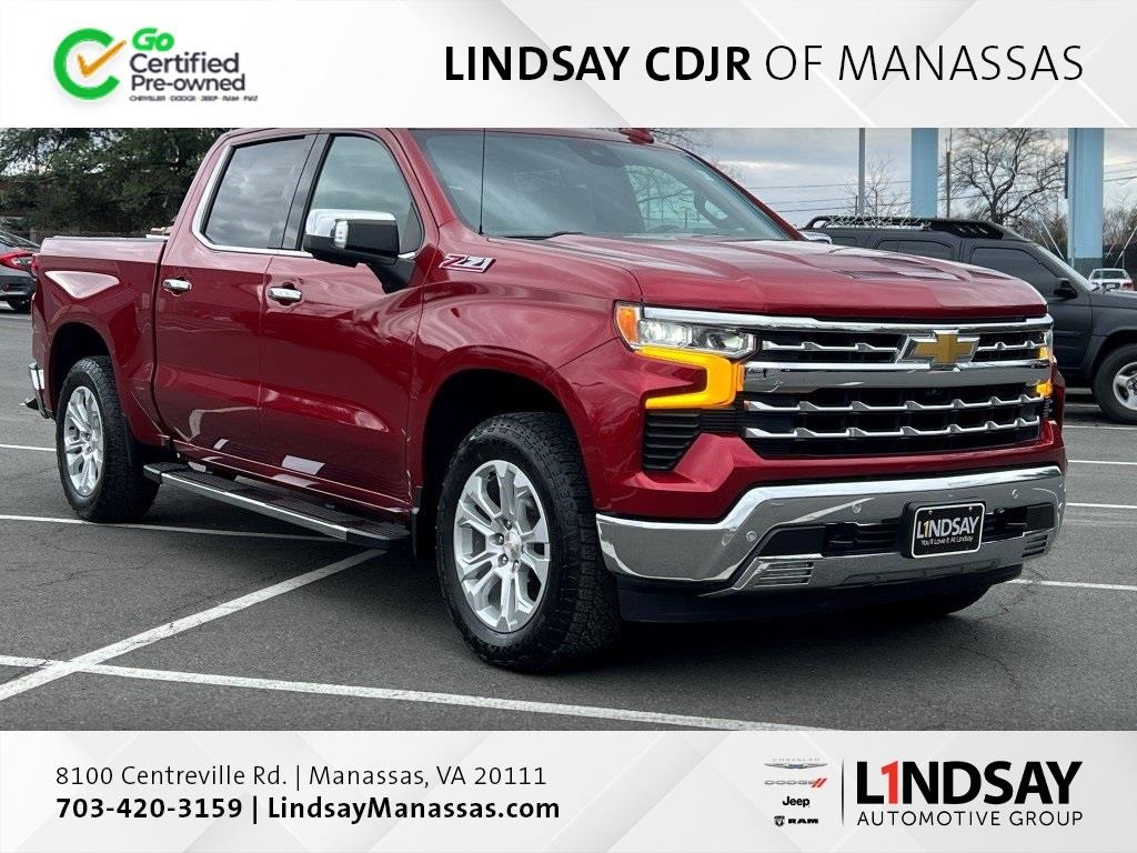 2023 Chevrolet Silverado 1500 LTZ Crew Cab 4WD