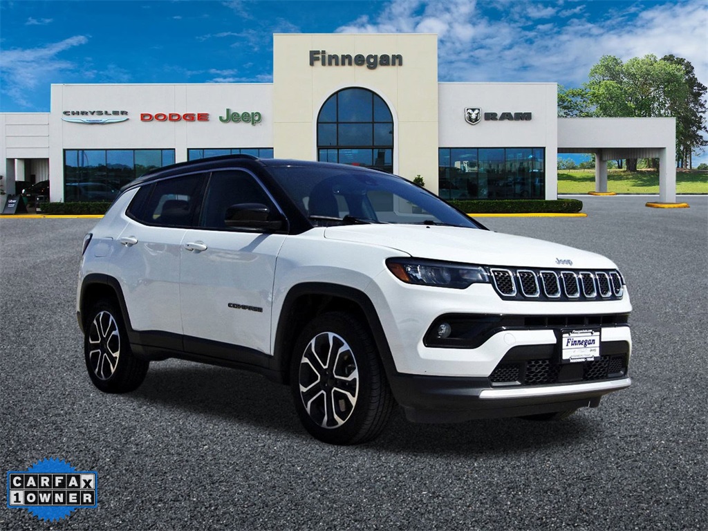 2024 Jeep Compass Limited 4WD