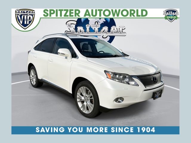 Starfire Pearl 2011 Lexus RX Hybrid SUV / Crossover All-Wheel Drive Continuously Variable Transmission