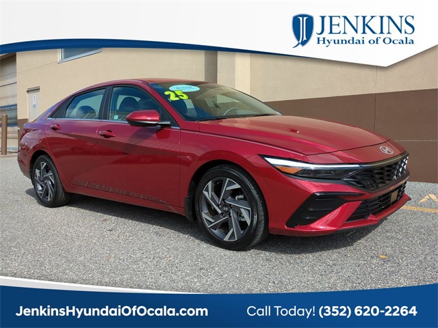 2025 Hyundai Elantra SEL Convenience FWD