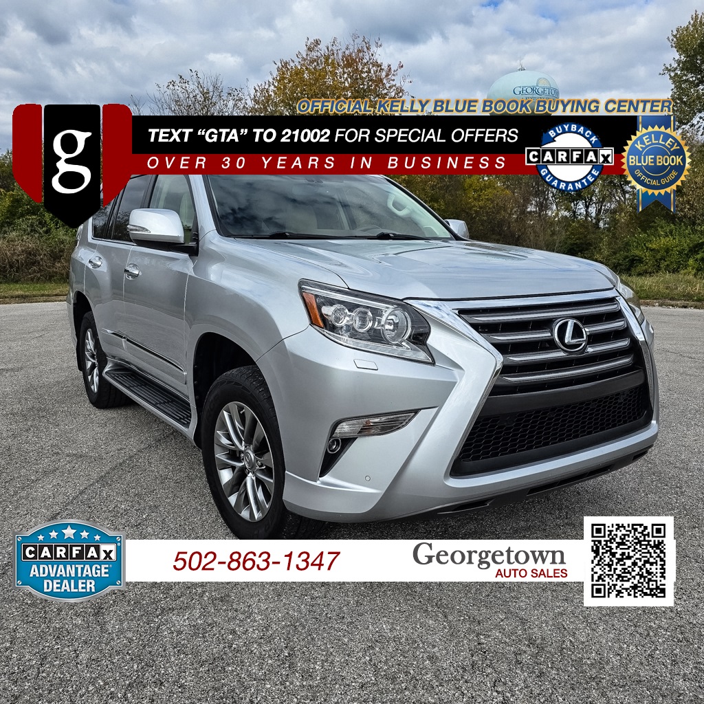 2016 Lexus GX 460 Luxury