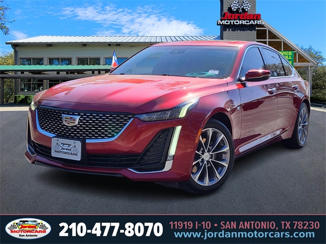 Used Car 2022 Cadillac Ct5  Premium Luxury For Sale Under $35,000 In San Antonio, Texas