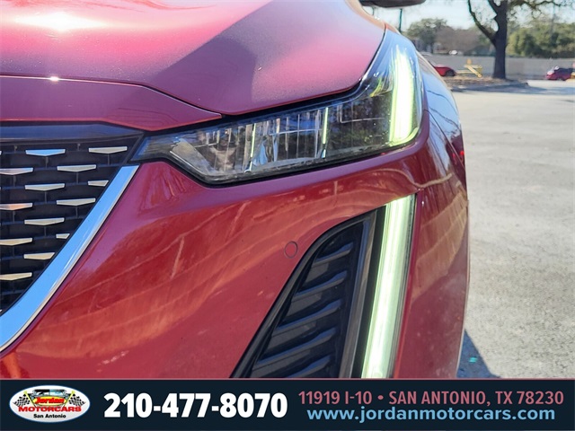 Used Car 2022 Cadillac Ct5  Premium Luxury For Sale Under $35,000 In San Antonio, Texas